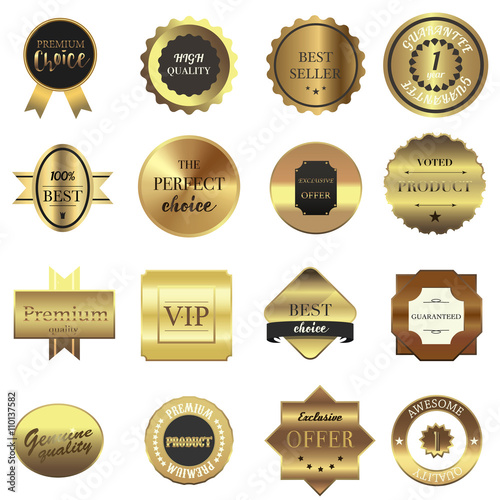 Golden labels set