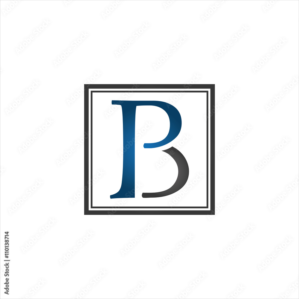 letter B logo vector, letter B business logo,Modern unique creative B logo  design, Minimal B initial based vector icon. 7230718 Vector Art at Vecteezy