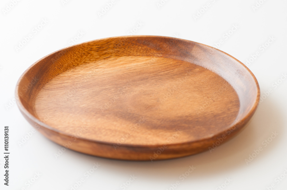 木の皿 木の皿