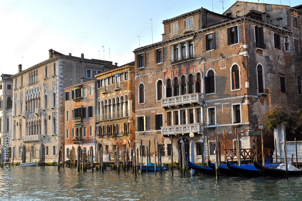 Venise, Italie, canal
