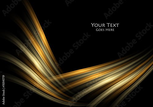 vector background, wavy lines