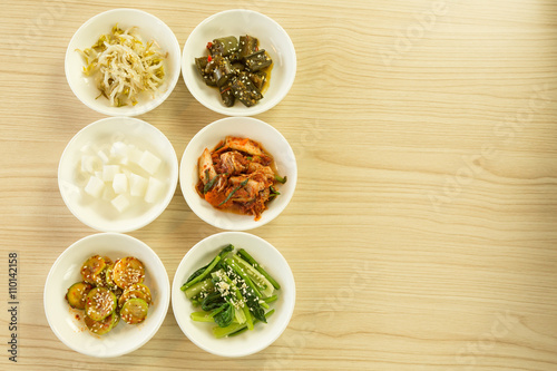 Korean side dishes