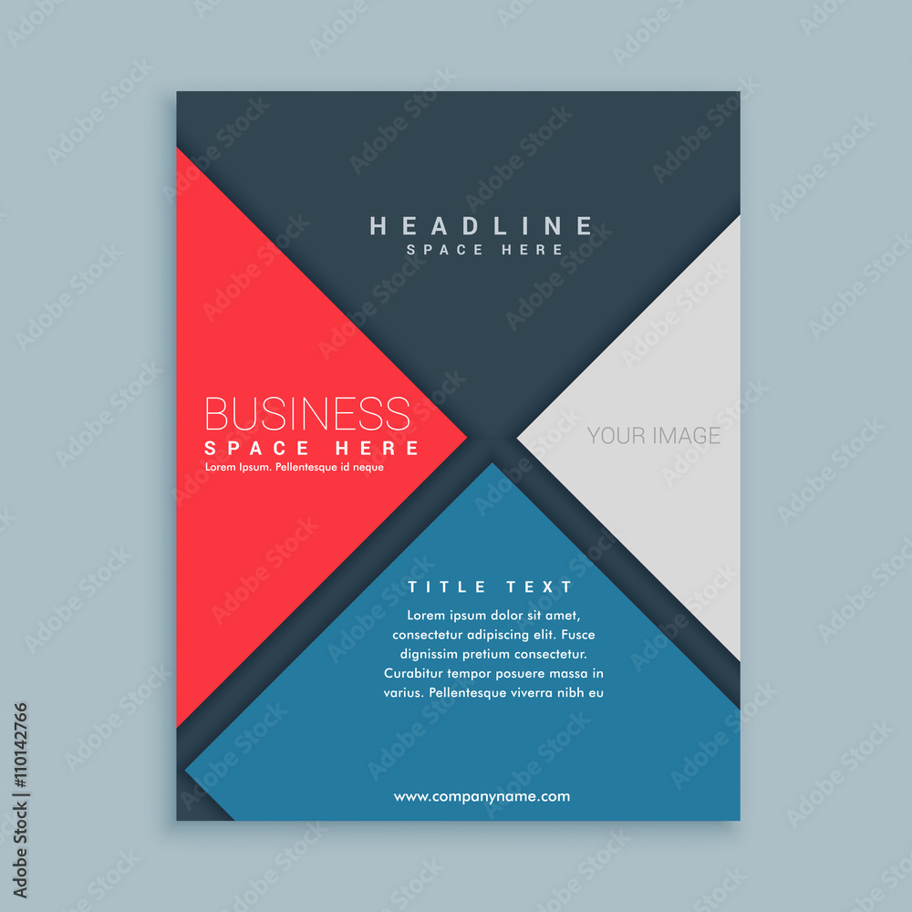 modern elegant business brochure template modern elegant business brochure template