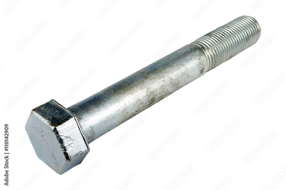 Bolts (with clipping path) Bolts (with clipping path)
