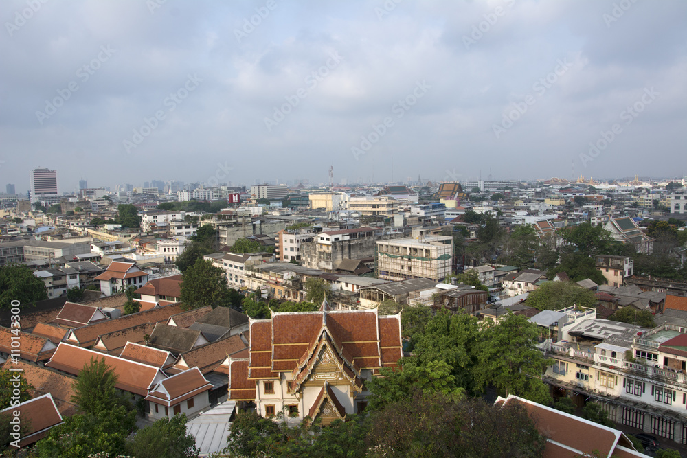 Fototapeta premium Wat Saket