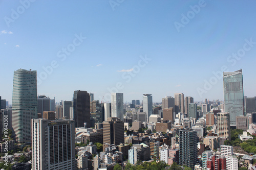 都市風景　赤坂方面 © buuton