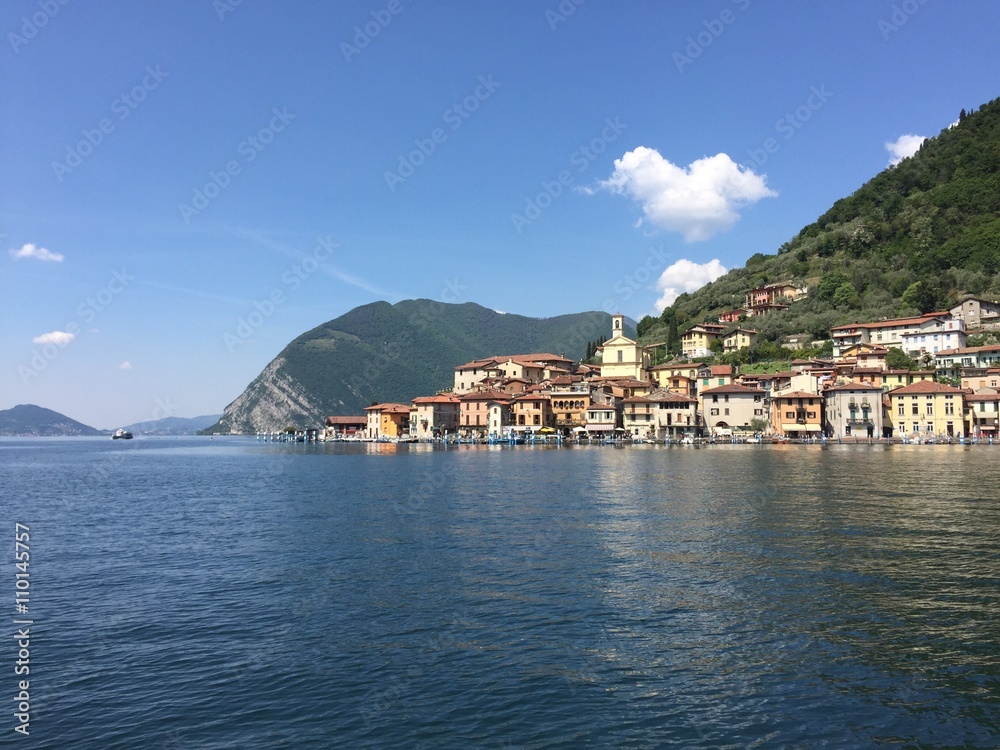 Fototapeta premium monteisola