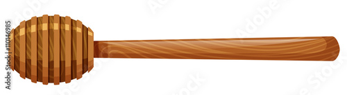 Honey stick made of wood