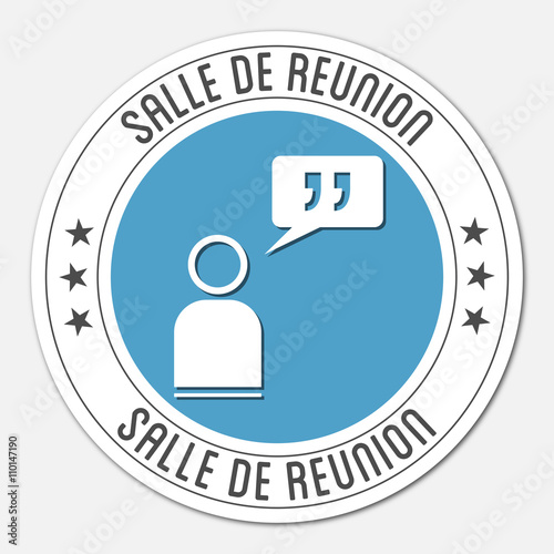 Logo salle de réunion.