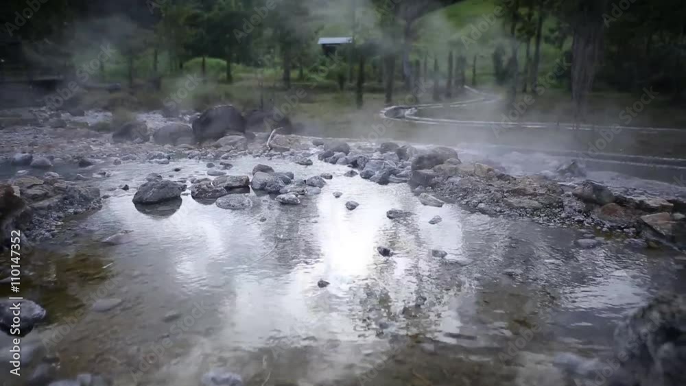 Hot Spring at Pai , Thailand Hot Spring at Pai , Thailand