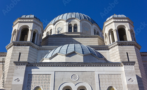 St Spyridon Serbian Orthodox Church in Trieste, Italy photo