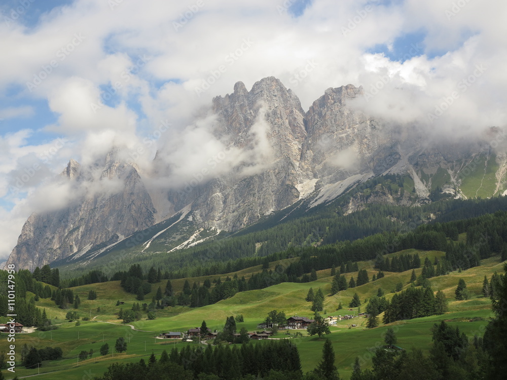 Cortina d Ampezzo, Italy (Dolomiten mountains)