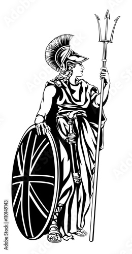 Illustration of Britannia