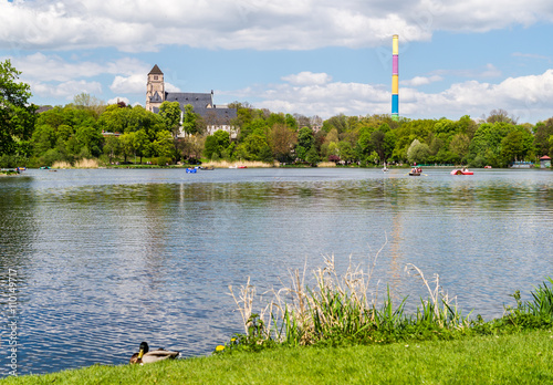 Chemnitzer Schlossteich  photo