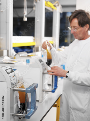 Donor blood processing