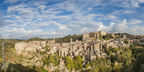 Italian Town Sorano