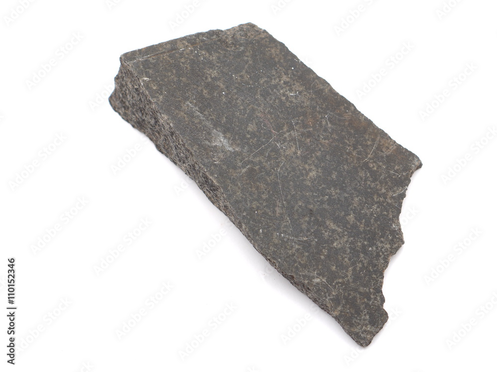 gabbro diabase on a white background gabbro diabase on a white background
