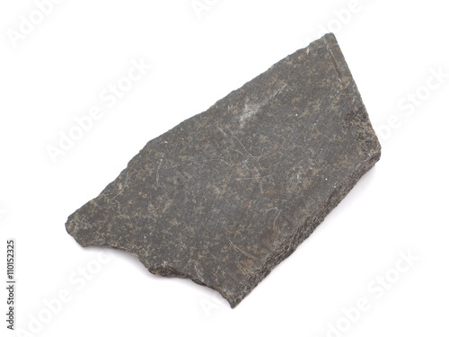 gabbro diabase on a white background