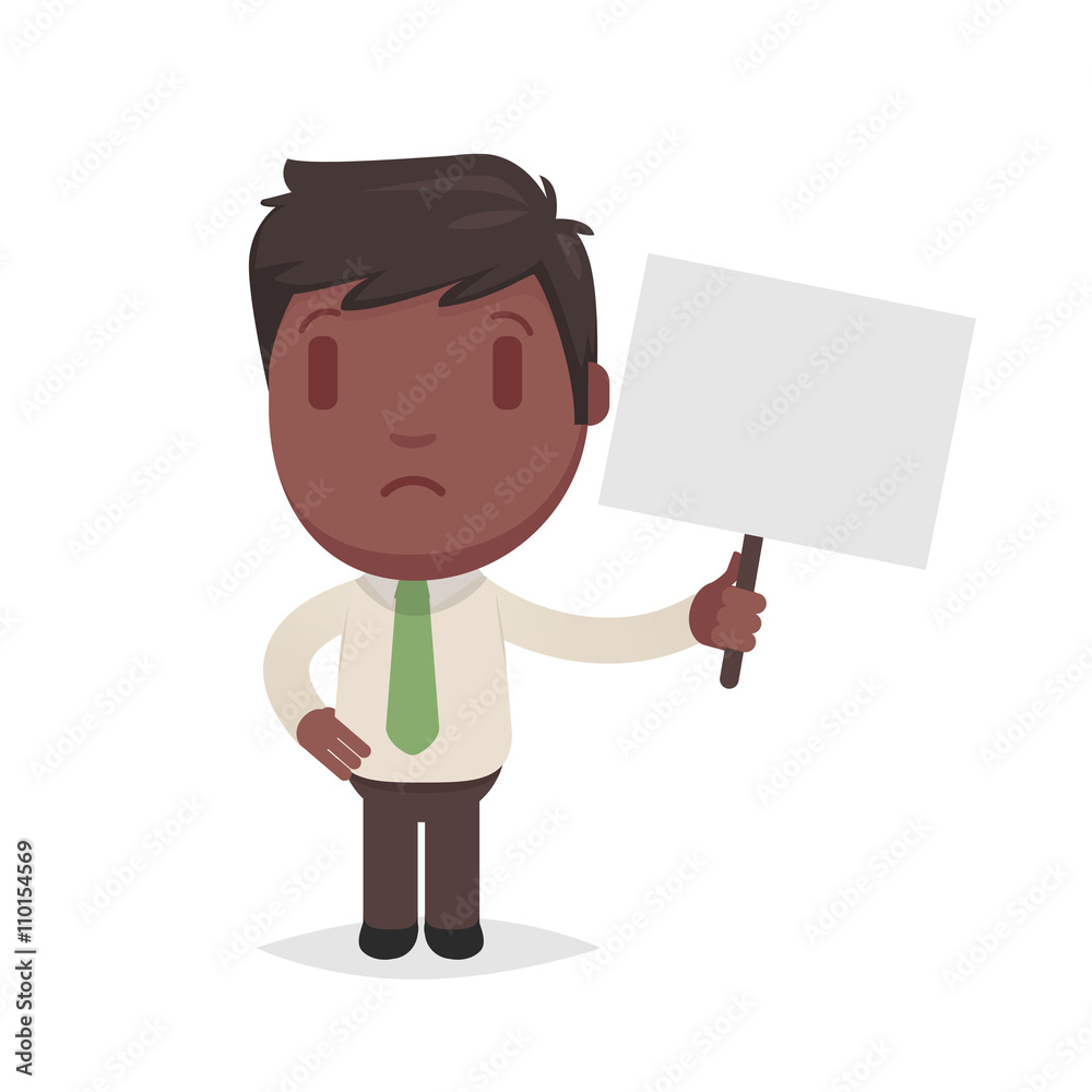 Cute afro american man Cute afro american man