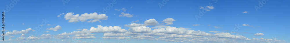 Naklejka premium Sky clouds