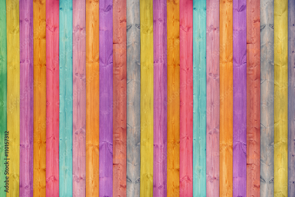 color wooden wall texture for background