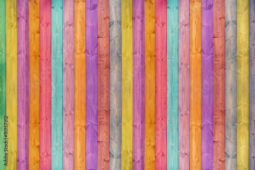 Obraz na płótnie color wooden wall texture for background w salonie