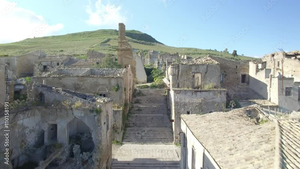 Poggioreale Ruins - Sicily Poggioreale Ruins - Sicily