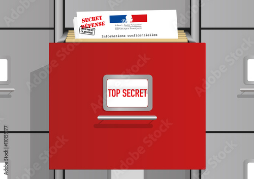 Secret Defense - Classeur Documents