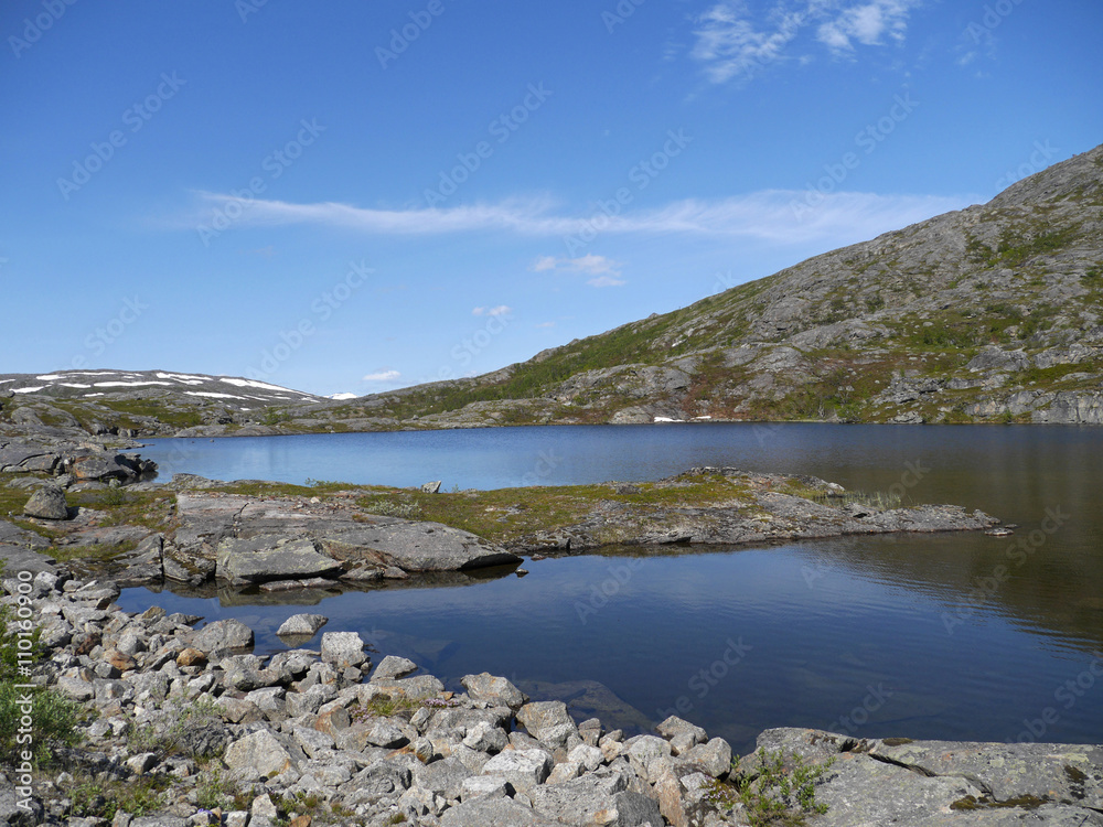 auf dem Björnfjell, Norwegen