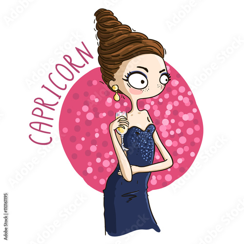 Horoscope. Zodiac signs-Capricorn