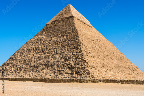Pyramid of Khafre  Giza  Egypt 