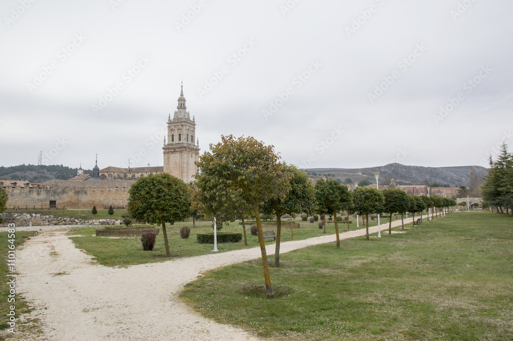 Obraz premium Around El Burgo de Osma