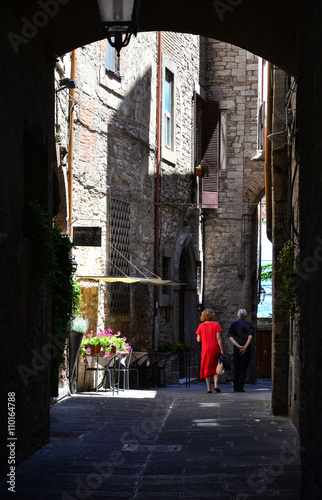 Todi, Umbria (Italy) - For University of Kentucky (1991) is the most livable city in the world photo