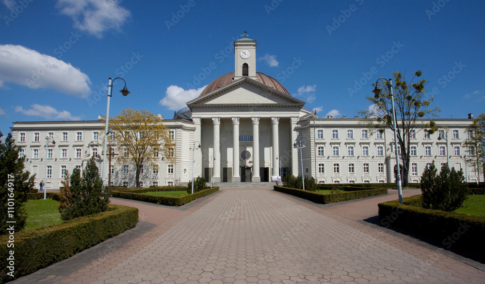 Fototapeta premium Bazylika św. Wincentego à Paulo, Bydgoszcz, Polska Basilica in Bydgoszcz, Poland