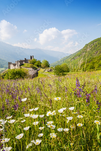 Grosio - Valtellina (IT) - Castello Nuovo photo
