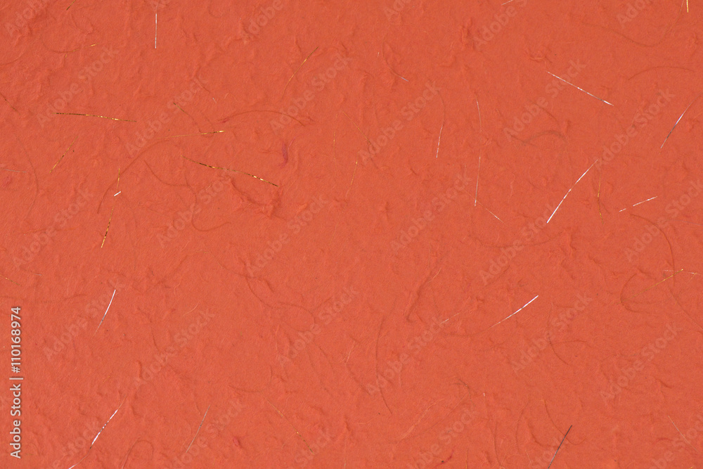 Orange paper texture for background