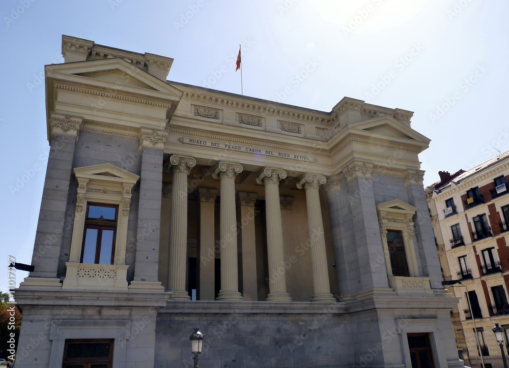 MUSEO DEL PRADO,CASÓN DEL BUEN RETIRO,MADRID ,ESPAÑA MUSEO DEL PRADO,CASÓN DEL BUEN RETIRO,MADRID ,ESPAÑA