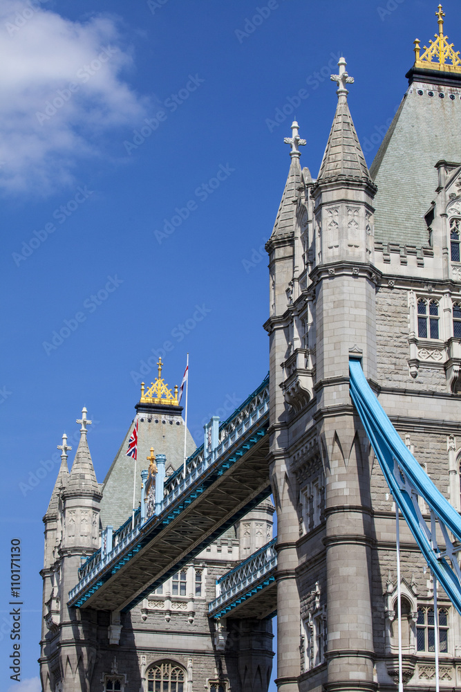 Tower Bridge in London