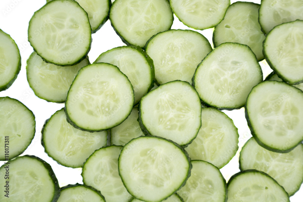 Fresh cucumbers Fresh cucumbers
