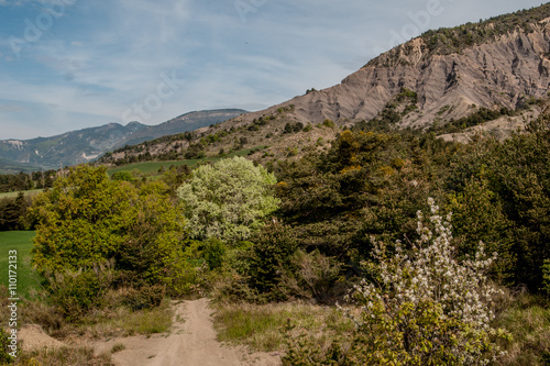 paysage des Hautes Alpes - France