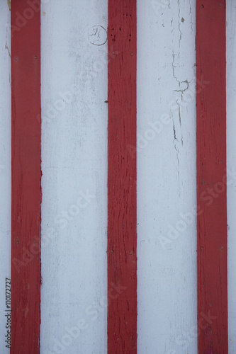 The red and white wood texture for designer