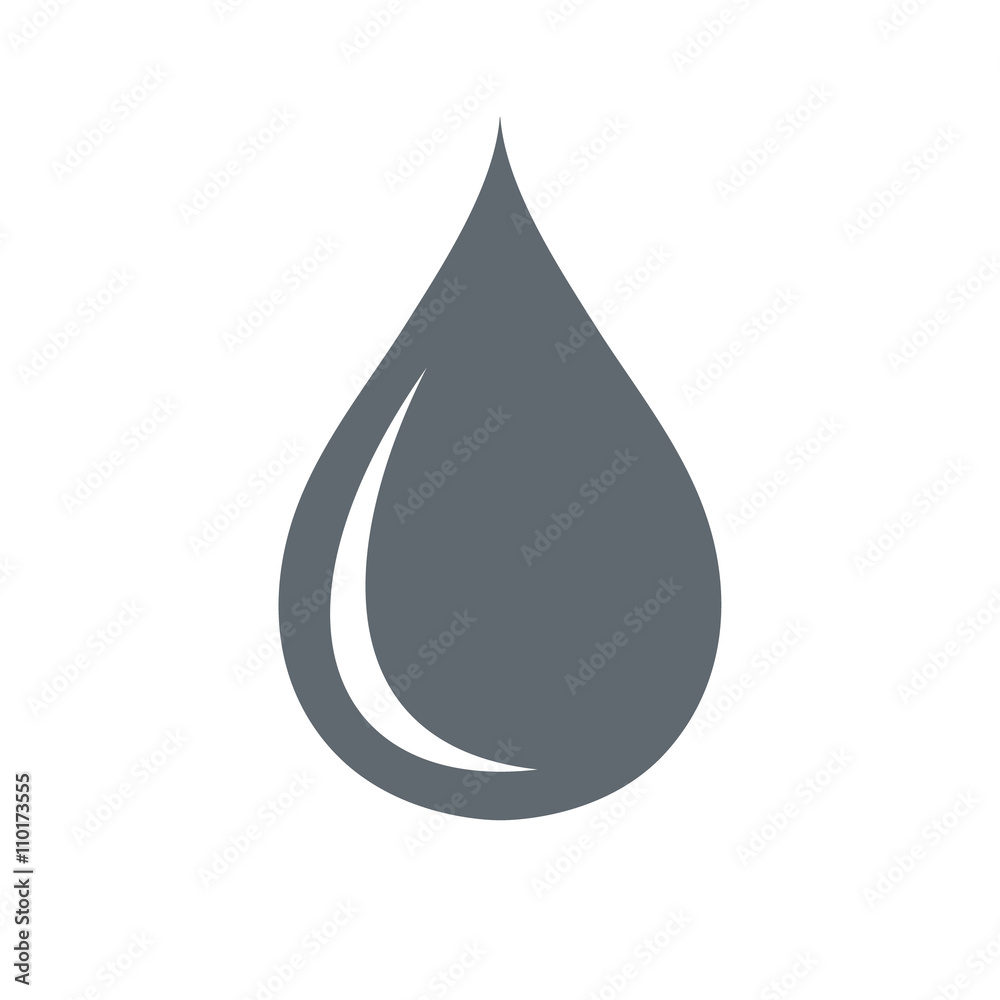 Drop icon vector illustration Drop icon vector illustration