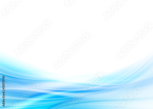 Blue Abstract Background