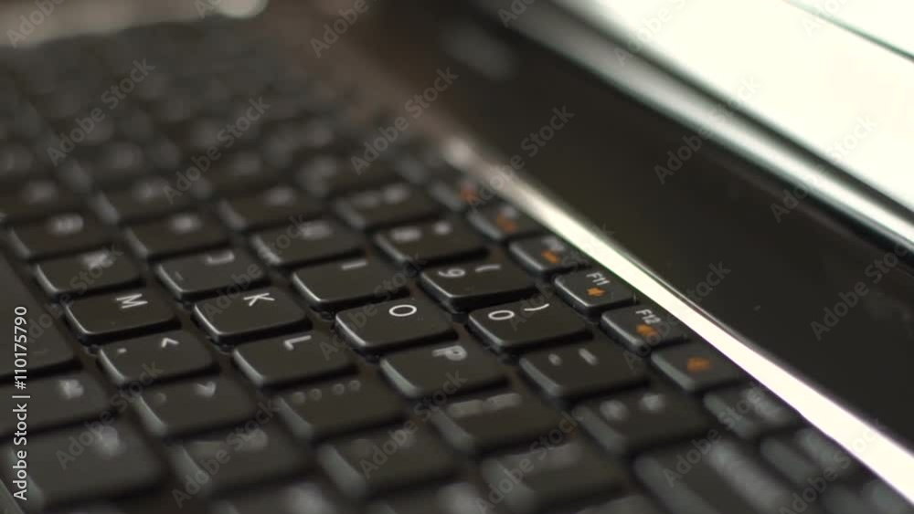 Black Laptop Keyboard Black Laptop Keyboard