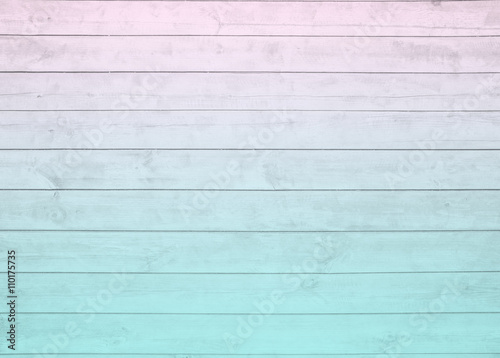  horizontal  panel  ombre blue pink  pale  pastel  wood
