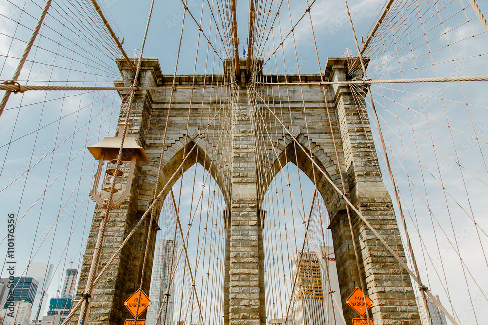 Fototapeta premium Brooklyn Bridge