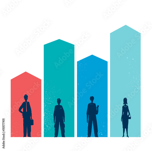 Statistiche sulle classi sociali e sulla popolazione