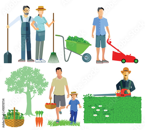 Gartenarbeiten