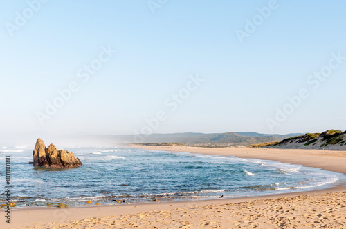 Early morning beach scene at Buffelskop photo
