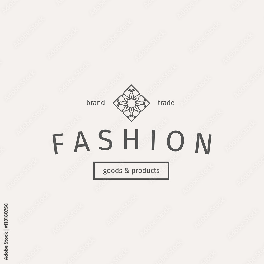Vector asian logo template Vector asian logo template
